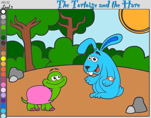 The Turtle and the Hare 1
